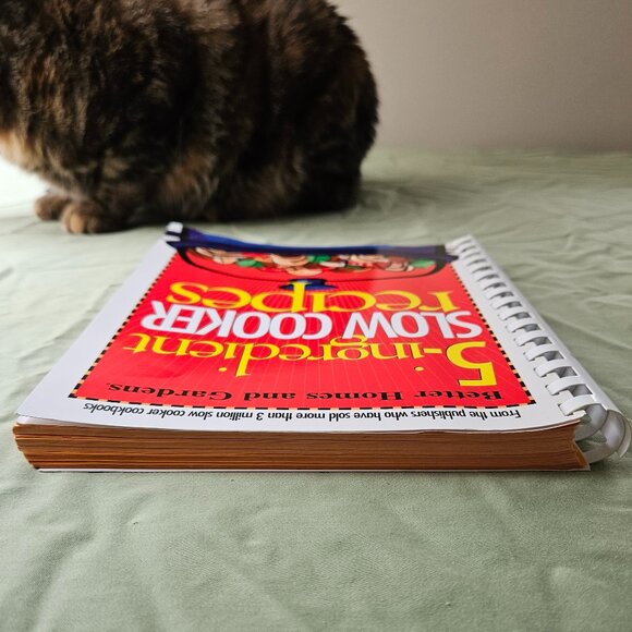 5 Ingredient Slow Cooker Recipes Better Homes and Gardens Spiralbound‎ - Picture 9 of 10